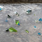 Météorites (verre) - © Alice Pallo - Eleven Steens (2022)